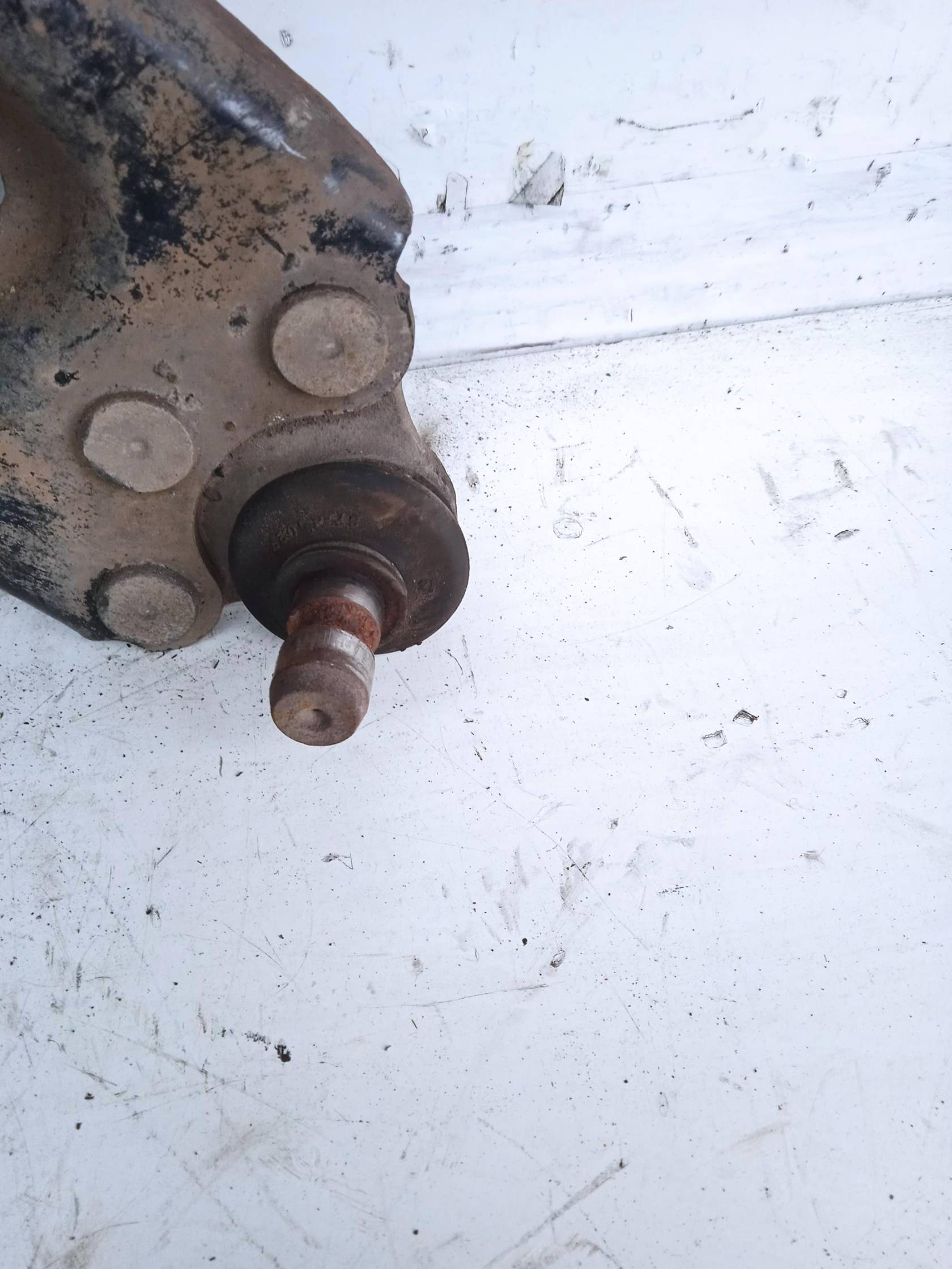 Braccio oscillante sosp. ant. dx.